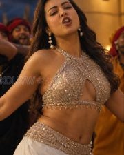Dazzling Actress Catherine Tresa in a Gold Embellished Halter Crop Top Photos 06 Dazzling Actress Catherine Tresa in a Gold Embellished Halter Crop Top Photos 06