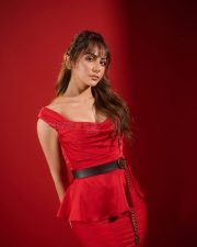 Dazzling Actress Rakul Preet Singh in a Red Peplum Gown Photos 06 Dazzling Actress Rakul Preet Singh in a Red Peplum Gown Photos 06