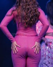 Dazzling Actress Tamannaah Bhatia in a Hot Pink Sparkly Jumpsuit Photos 01
