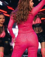 Dazzling Actress Tamannaah Bhatia in a Hot Pink Sparkly Jumpsuit Photos 03
