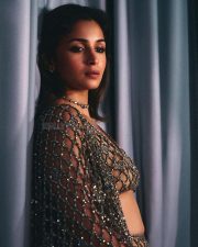 Dazzling Alia Bhatt in a Gucci Saree at Cannes Closing Ceremony Pictures 04