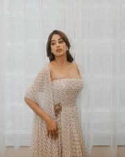 Dazzling Janhvi Kapoor in a Miu Miu One Shoulder Ivory Gown Pictures 03 Dazzling Janhvi Kapoor in a Miu Miu One Shoulder Ivory Gown Pictures 03