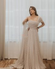 Dazzling Janhvi Kapoor in a Miu Miu One Shoulder Ivory Gown Pictures 07 Dazzling Janhvi Kapoor in a Miu Miu One Shoulder Ivory Gown Pictures 07