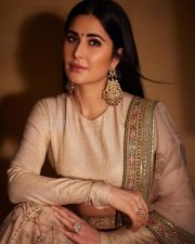 Dazzling Katrina Kaif in a Traditional Lehenga at Ira Khan and Nupur Shikhare Wedding Photos 02