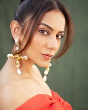De De Pyaar De 2 Actress Rakul Preet Singh in a Red Hot Bodycon Dress Photos 03 De De Pyaar De 2 Actress Rakul Preet Singh in a Red Hot Bodycon Dress Photos 03