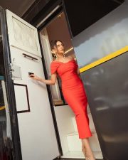 De De Pyaar De 2 Actress Rakul Preet Singh in a Red Hot Bodycon Dress Photos 04 De De Pyaar De 2 Actress Rakul Preet Singh in a Red Hot Bodycon Dress Photos 04