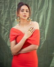 De De Pyaar De 2 Actress Rakul Preet Singh in a Red Hot Bodycon Dress Photos 05 De De Pyaar De 2 Actress Rakul Preet Singh in a Red Hot Bodycon Dress Photos 05