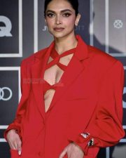 Deepika Padukone Red Hot Cleavage Photo 01