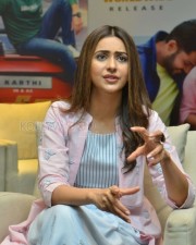 Dev Movie Heroine Rakul Preet Singh Interview Pictures