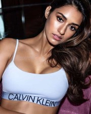 Disha Patani Calvin Klein Sports Bra Pic 01