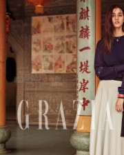 Disha Patani Grazia Magazine Pictures