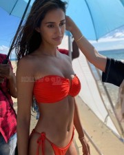 Disha Patani Malang Red Bikini Pic