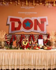 Don Movie Pooja Stills