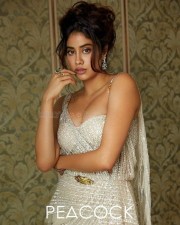 Dostana  Actress Janhvi Kapoor Peacock Magazine Pictures