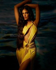 Dusky Actress Malavika Mohanan Hot Photoshoot Stills 02