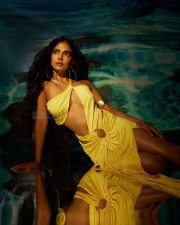 Dusky Actress Malavika Mohanan Hot Photoshoot Stills 05