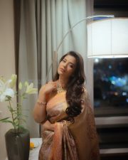 Elegant Aishwarya Rajesh in a Traditional Silk Saree Pictures 04