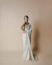 Elegant Ananya Panday in an Ivory Saree with a Metallic Gold Strapless Blouse at the Zee Cine Awards Photos 03 Elegant Ananya Panday in an Ivory Saree with a Metallic Gold Strapless Blouse at the Zee Cine Awards Photos 03