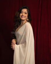Elegant Rashmika Mandanna Saree Photos 01