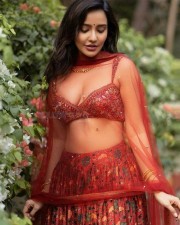 Enchanting Neha Sharma in Red Lehenga Photos 01