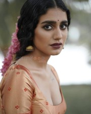 Exquisite Priya Prakash Varrier in an Ethnic Wear Photos 05