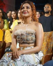 Fabulous Kajal Aggarwal at Satyabhama Movie Event Pictures 07 Fabulous Kajal Aggarwal at Satyabhama Movie Event Pictures 07