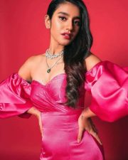 Fashionista Priya Prakash Varrier in Modern Outfit Photos 01