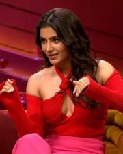 Fiery Red Hot Samantha Ruth Prabhu showing Side Cleavage Photos 02 Fiery Red Hot Samantha Ruth Prabhu showing Side Cleavage Photos 02