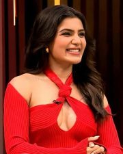 Fiery Red Hot Samantha Ruth Prabhu showing Side Cleavage Photos 03 Fiery Red Hot Samantha Ruth Prabhu showing Side Cleavage Photos 03