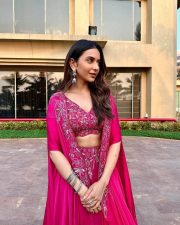 Glam Rakul Preet Singh in a Pink Lehenga Set Pictures 01 Glam Rakul Preet Singh in a Pink Lehenga Set Pictures 01
