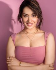 Glamorous Actress Shraddha Kapoor in a white beaded saree Photos 01 Glamorous Actress Shraddha Kapoor in a white beaded saree Photos 01