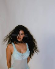 Glamorous Disha Patani in a Transparent Mini Dress Photos 01