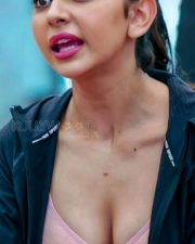 Glamorous Rakul Preet Singh Deep Cleavage in Sports Bra Photos 01 Glamorous Rakul Preet Singh Deep Cleavage in Sports Bra Photos 01