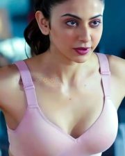 Glamorous Rakul Preet Singh Deep Cleavage in Sports Bra Photos 05 Glamorous Rakul Preet Singh Deep Cleavage in Sports Bra Photos 05