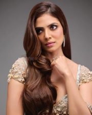 Glamorous and Gorgeous Malavika Mohanan in a Traditional Lehenga Photos 03 Glamorous and Gorgeous Malavika Mohanan in a Traditional Lehenga Photos 03