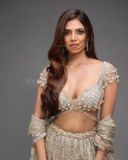 Glamorous and Gorgeous Malavika Mohanan in a Traditional Lehenga Photos 04 Glamorous and Gorgeous Malavika Mohanan in a Traditional Lehenga Photos 04