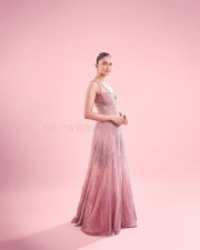 Glamour Girl Rakul Preet in a Pink Gown Photos 04