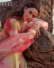Glamourous Rakul Preet Singh in a Elle Magazine Covershoot Photos 01