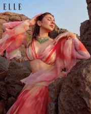 Glamourous Rakul Preet Singh in a Elle Magazine Covershoot Photos 02