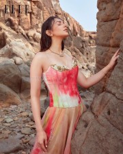 Glamourous Rakul Preet Singh in a Elle Magazine Covershoot Photos 03
