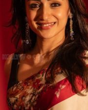 Good Bad Ugly Actress Trisha Krishnan Saree Photos 01