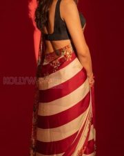 Good Bad Ugly Actress Trisha Krishnan Saree Photos 02