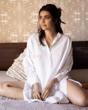 Gorgeous Karishma Tanna in a Long White Shirt Pictures 01 Gorgeous Karishma Tanna in a Long White Shirt Pictures 01