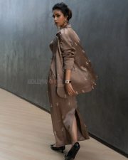 Gorgeous Keerthy Suresh in a Brown Metallic Blazer and Skirt Pictures 06 Gorgeous Keerthy Suresh in a Brown Metallic Blazer and Skirt Pictures 06