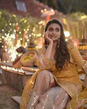 Gorgeous Keerthy Suresh in a Yellow Sharara with U Neckline Pictures 04 Gorgeous Keerthy Suresh in a Yellow Sharara with U Neckline Pictures 04