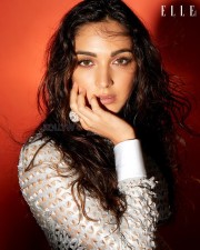 Gorgeous Kiara Advani Elle Magazine Cover Photoshoot Pictures 02