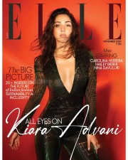 Gorgeous Kiara Advani Elle Magazine Cover Photoshoot Pictures 03