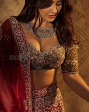 Gorgeous Neha Sharma in Traditional Diwali Dress Photos 01