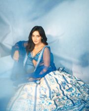 Gorgeous Neha Sharma in a Blue Lehenga Photos 01