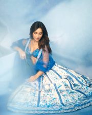 Gorgeous Neha Sharma in a Blue Lehenga Photos 02